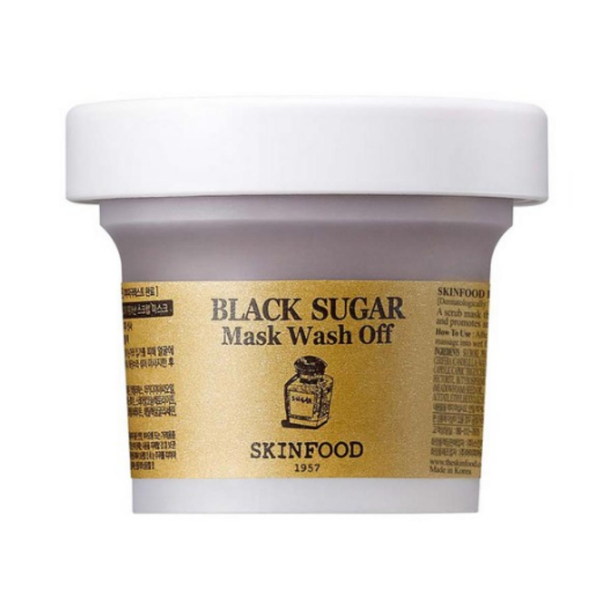 

Skinfood Black Sugar Mask Смываемая маска
