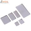 Hot Sale 5/10pcs Empty Eyeshadow Tin Pans Makeup Palettes Empty Square Palette Iron Cases Pans For Powder