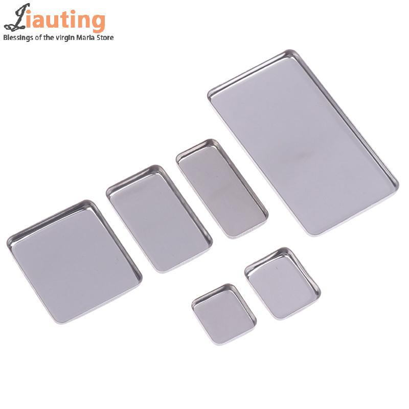 Hot Sale 5/10pcs Empty Eyeshadow Tin Pans Makeup Palettes Empty Square Palette Iron Cases Pans For Powder