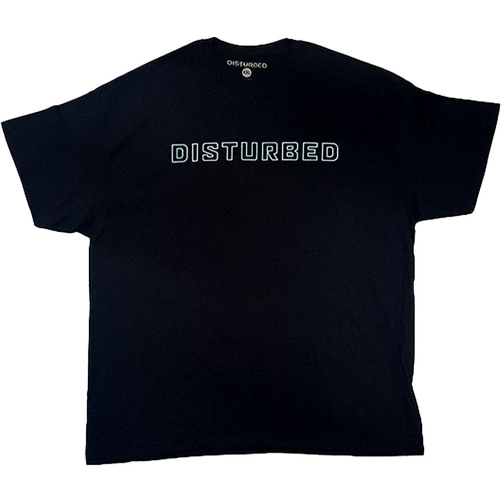 Men s Disturbed I Am A Disturbed One T-shirt Small Black XXL