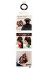10PCS Headband Leather Band Female High Ponytail Holster Hair Accessories Simple High Elasticity Durable Rubber Band