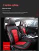 Full Surround Five-Seat Car Cover - Genuine Leather, All-Season Cushion for Any Model