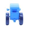 Early Learning Mini Blue Tractor With Music Light Musical Car Model Car Farmer Toy  Birthday Gifts