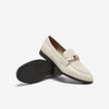 BASTO British Slip-On Loafers Women Single Shoes