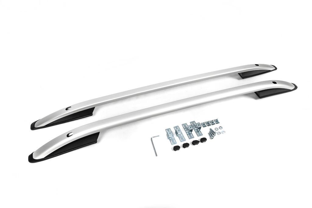 

Рейлінги Skyport (сірі) для Toyota Hilux 2015- мм