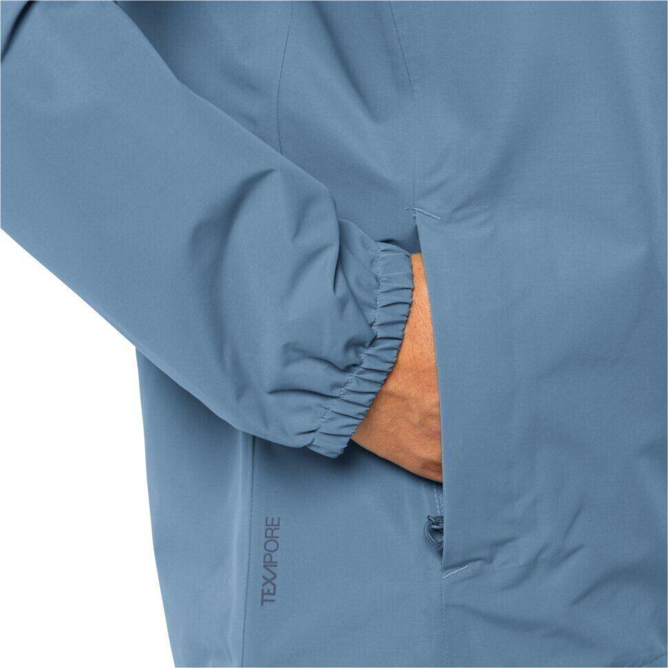 Куртка Jack Wolfskin Stormy Point 2l Jkt M elemental blue