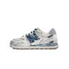 NB 574 Niedrige Laufschuhe Unisex Blau ML574LGI(Team1201-)