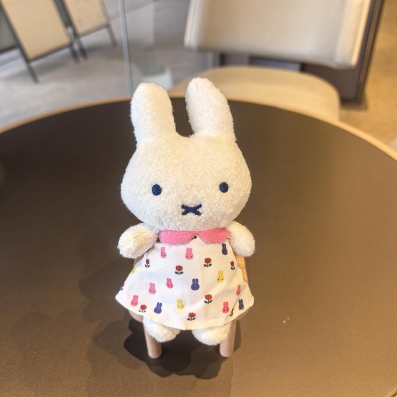 Plush Cute Rabbit Doll Cute Plush Backpack Pendant Rabbit Doll Keychain Bunny Keyring Backpack Hanging Decoratiion Birthday Gift