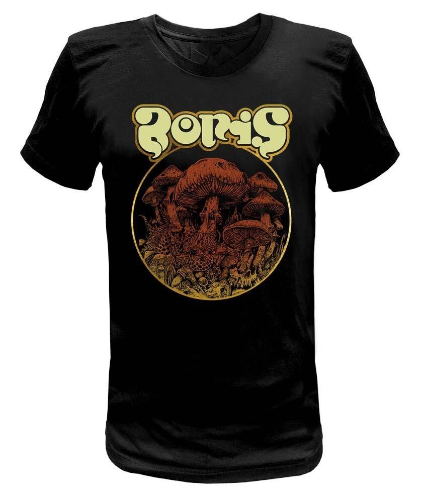 Boris Band S to 5XL Black Unisex Tee shirt  Gift For Family BL502 Unisex T-Shirt S