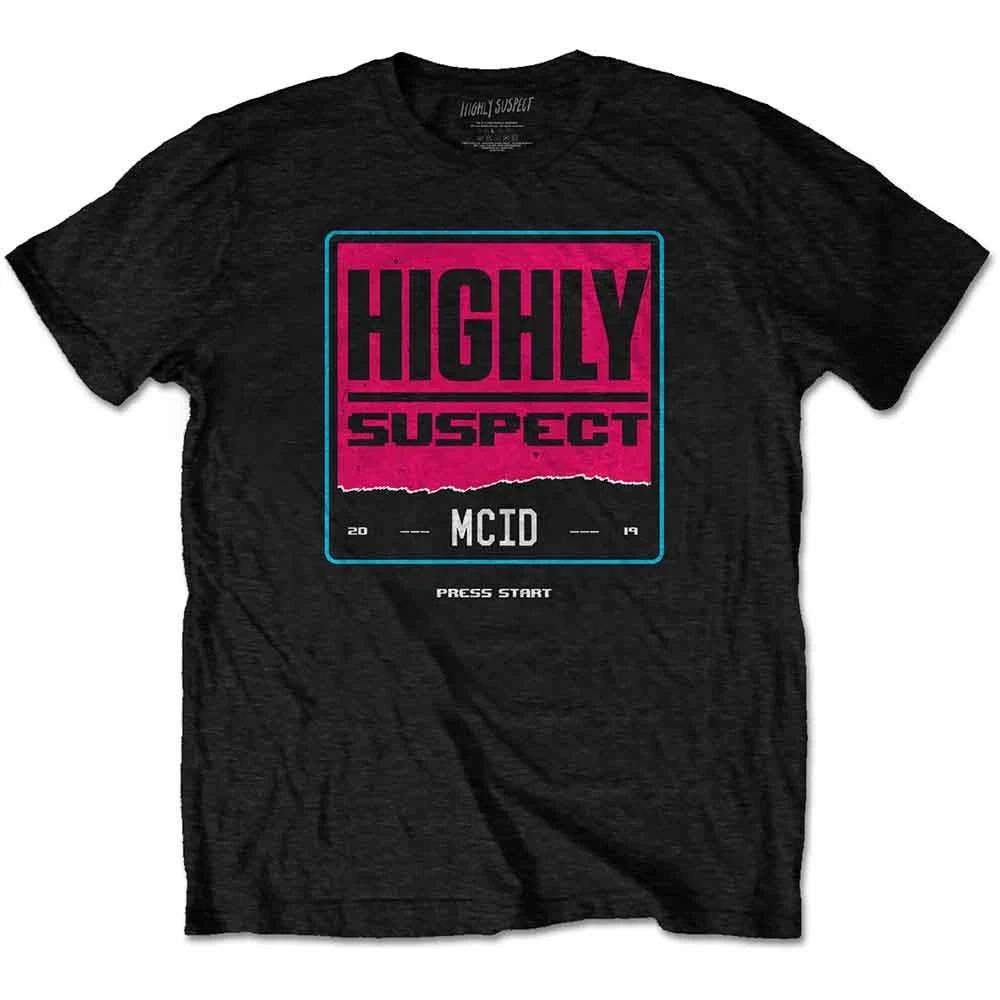 Highly Suspect Press Start Unisexs TShirt L