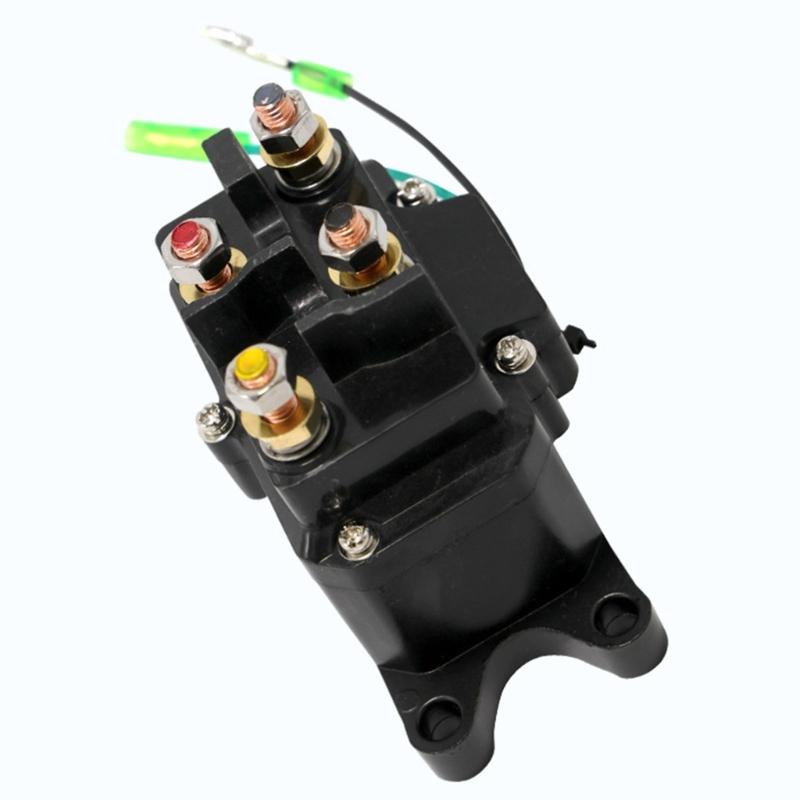 12V 300A Heavy Current Winch Relays Winch Relays Solenoid Heat Resistant For Off Road Vehicle Accessories