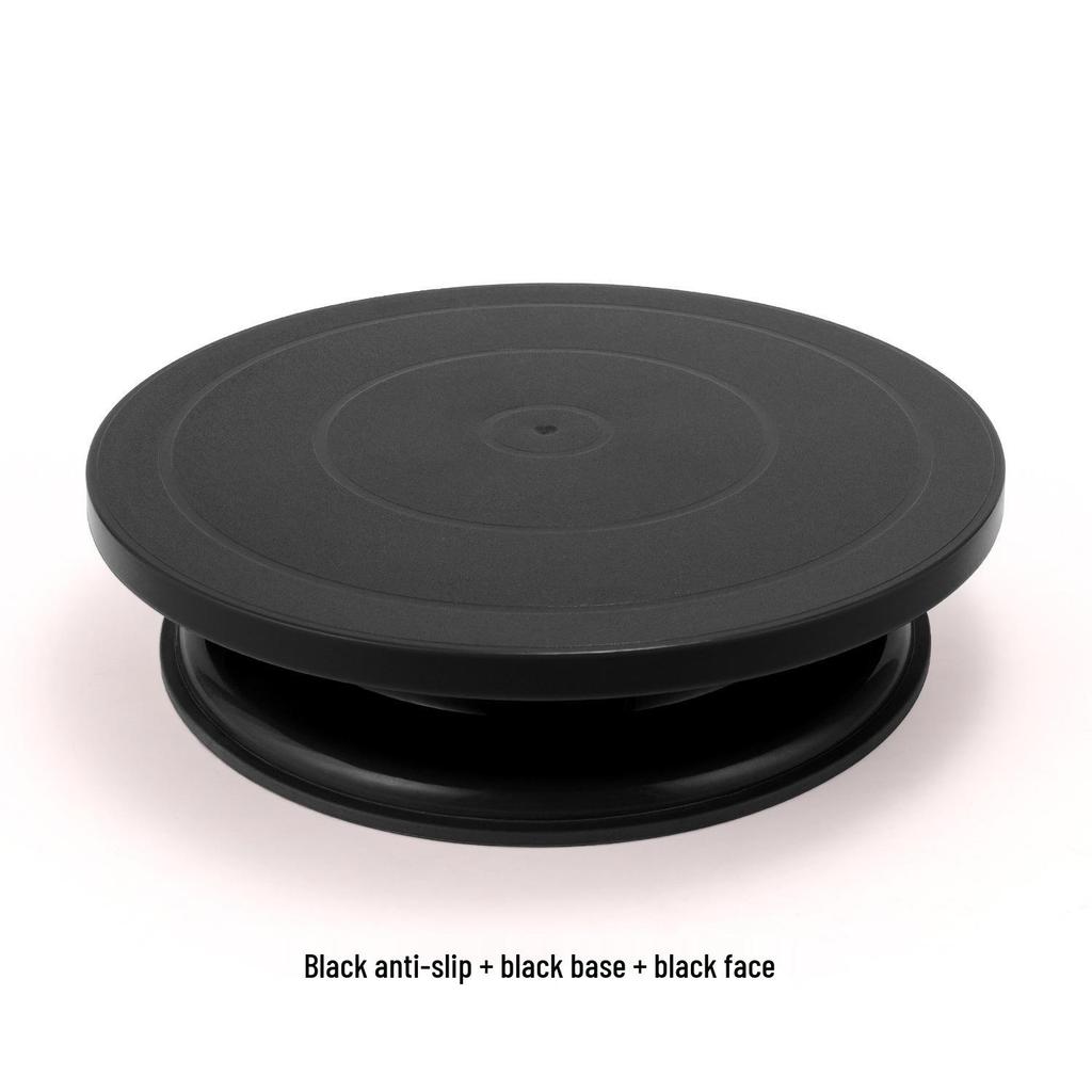 360° Rotating Cake Decorating Turntable - PP Plastic Tools for Cake Decoration