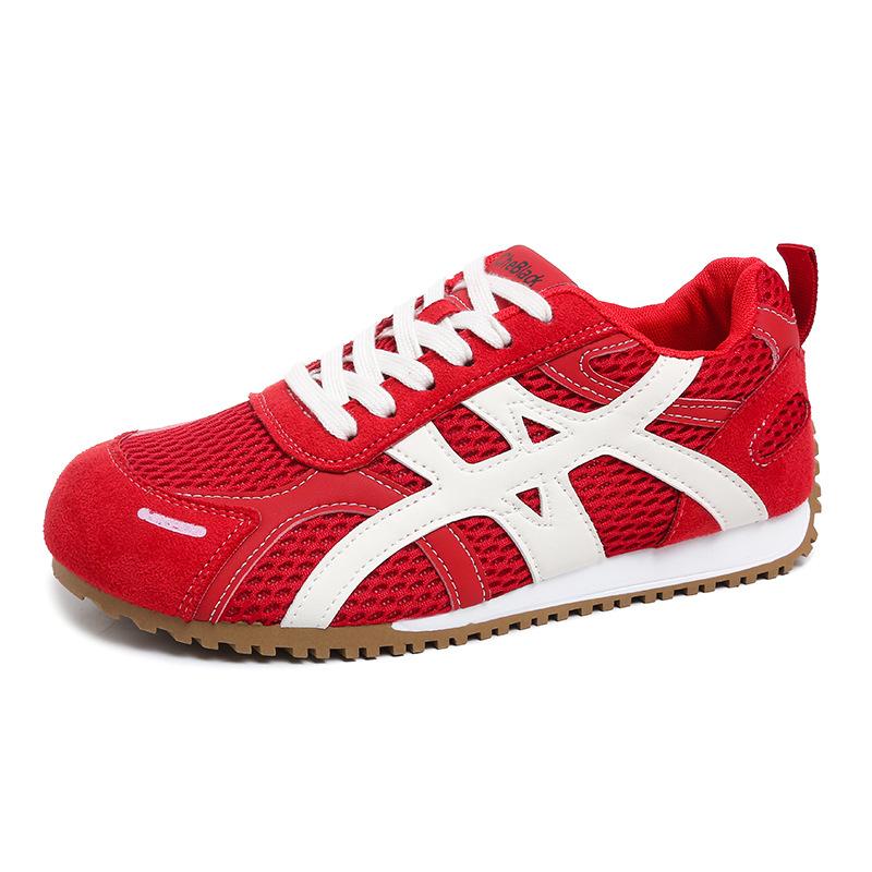 Korean Version of Age-reducing and Comfortable Mesh Breathable Forrest Gump Shoes for Women's 2025 Summer and Autumn New Versatile Fashion Soft-soled