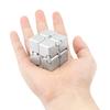 Alloy&Plastic Infinity Cube Fidget Toy Ultra-Durable Sensory Stress Reliever for Adults & Kids Anxiety Relief Gift