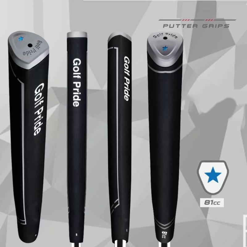 Light Weight Putter Grips 72cc/81cc/88cc Rubber Golf Club Putter Grip Replacement Comfortable Club Grip Golf Accessories