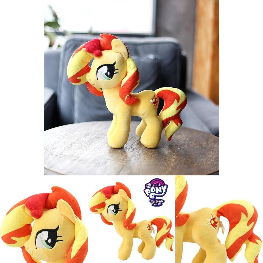 Rozkošný Duhový Plyšový Jednorožec My Little Pony Panenka Měkká a mazlivá hračka pro holky
