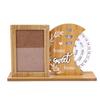 Perpetual Calendar Picture Frame Eternal Calendar Photo Frame Desk Ornament Home Anniversary Gift