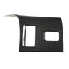 Central Control Gear Shift Panel Frame Carbon Fiber Gear Shift Panel Cover Trim Replacement for Subaru BRZ Glossy