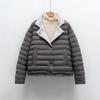 Short Down Jacket, Light and Thin Contrasting Colors, Women's New Autumn and Winter Double-sided Jacket, Loose and Warm