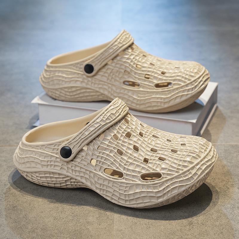 Modische Clogs Damen und Herren Sandalen Freizeitschuhe Unisex Hausschuhe EVA Leichte Sandalen Für Sommer Strand Sandalen