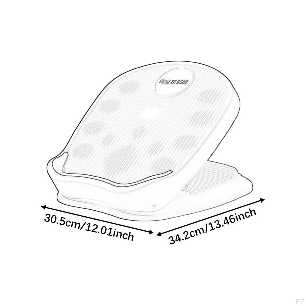 Wade 16 Stufen Verstellbare Fitness-Board Dehnung für Kniesehne