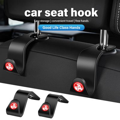2pcs Car Headrest Hook Storage Hanger Back Seat Organizer Holder For Holden Captiva Commodor VZ VE Colorado Caprice VT VX VU
