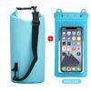 PVC Waterproof Dry Bag Bucket Backpack Beach Swimming Hiking Camping Outdoor Sports 2L-30L
