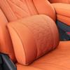 For BYD Sea Lion 07 EV 2024 2025 Leather Neck Pillow Headrest Waist Support Pillow Seat Cushion Car Interior Seat Accessories
