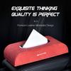 GLC GLB Car Tissue Box Leather Paper Towel Storage Bag Auto Accessories For Mercedes Benz AMG W206 W204 W205 W212 W213 W221 W22