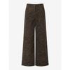 CC collect. Leopard Corduroy Pants C254msa701