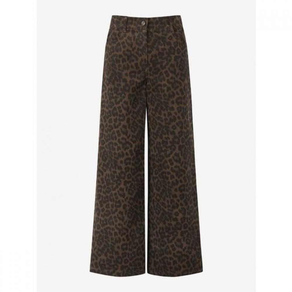 CC collect. Leopard Corduroy Pants C254msa701