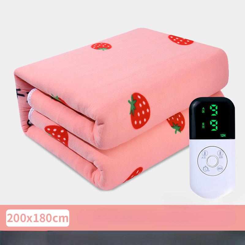Warm Bed Heater Electric Heated Blanket 220V Electric Blanket Manta Electrica Heating Blanket Carpets Heated Mat