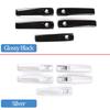 5 Pcs ABS Auto Outer Door Handle Cover For Mercedes Benz G Class W463 W464 W465 G65 G55 G63 G500 G550 G350 2004-2025