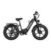 Nathaniel SYR08 2*1000W Dobbeltmotor Elcykel 48V20Ah Batteri 20 Tommer Fedtdæk Terrængående Elektrisk Cykel Til Voksen