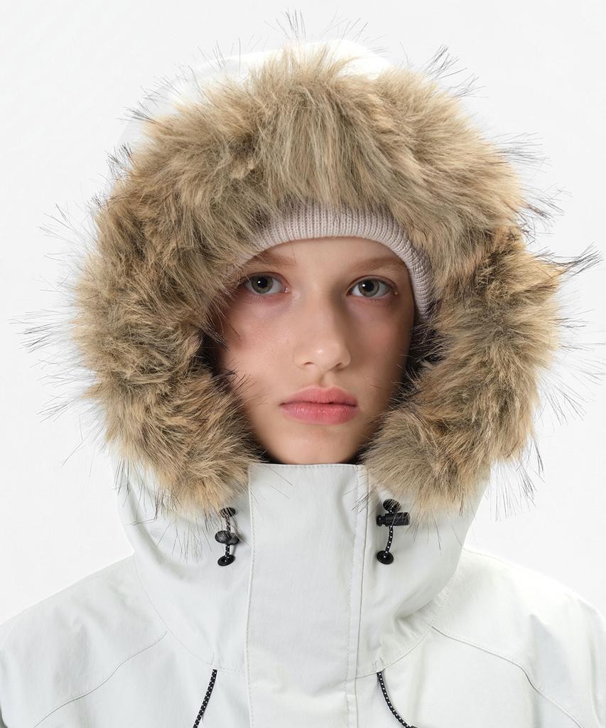 Dimito Shadow Jacket Off White