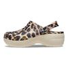 Crocs Classic Platform Eva Wild Camouflage Cloud Clogs Women Footwear Brown 207844-2Y4