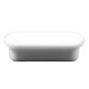10Pcs Kitchen Sink Washbasin Drain Seal Stopper Rubber Sink Overflow Rings Bath Drain Plug Sink Overflow Hole Cover