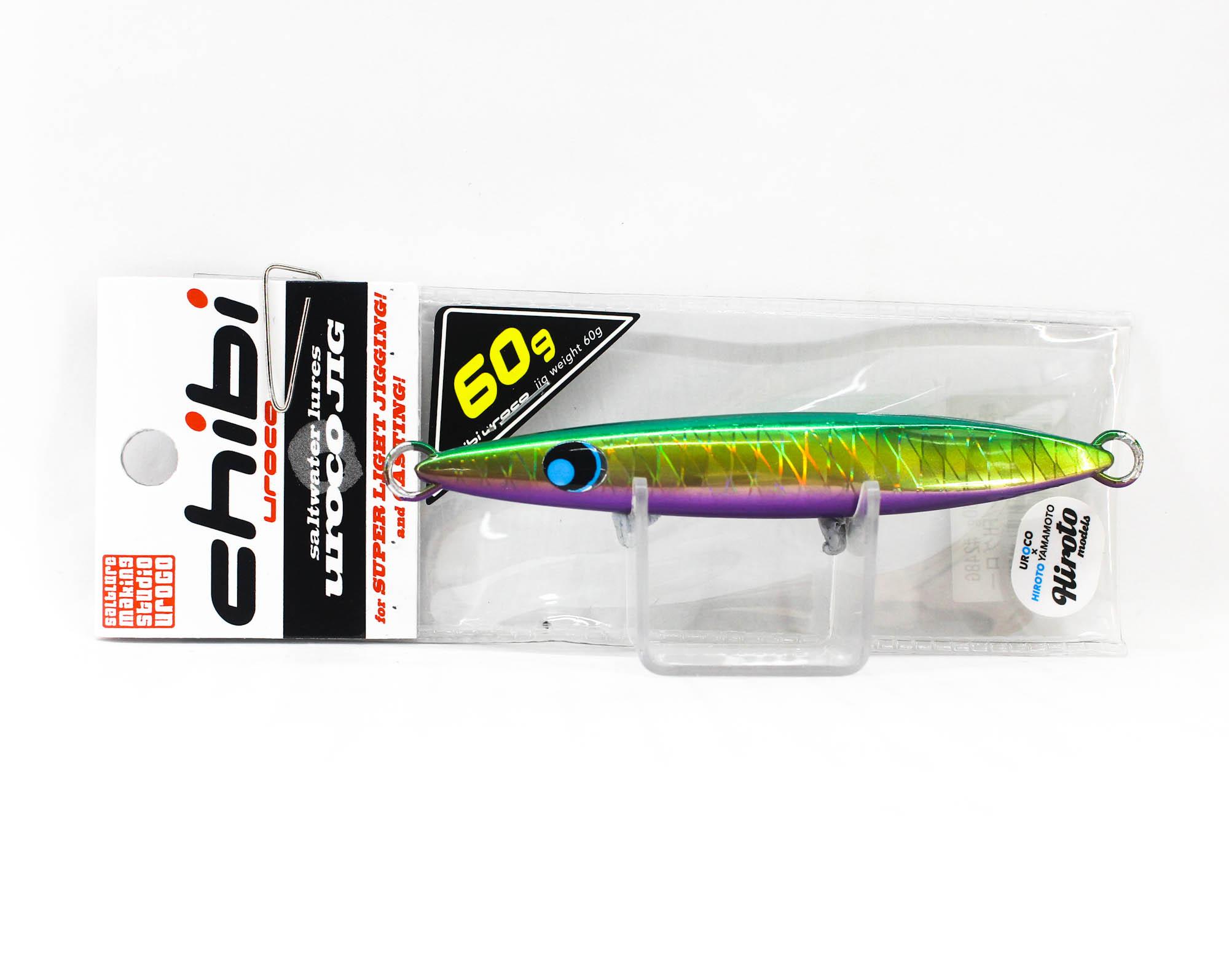 

Uroco Metal Jig Chibi Uroco 60 grams 248 (9321)