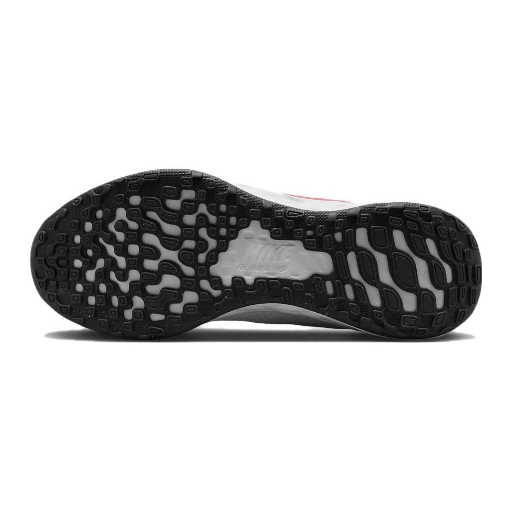 Nike Revolution 6 GS Comfortable Sports Non-Slip Durable Low-Top Kids Running Shoes Kids sneaker White DD1096-101