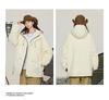 Japanese Style Windproof Hooded Down Jacket - Winter Casual Mountaineering Sportswear
