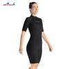 Muta in Neoprene da Donna 3mm Manica Corta Full Body Tuta da Sub Immersione Snorkeling Surf Nuoto in Acqua Fredda