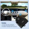 HVAC Heater Blend Door Actuator for 03-09 Chevrolet Trailblazer GMC Envoy | for 03-06 Trailblazer EXT & Envoy XL, Envoy XUV, Buick Rainier, Saab