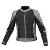 KOMINE JK-1563 Protective 3D Airstream Jacket (07-1563), Men's, Basalt Gray/Black, Size 2XL