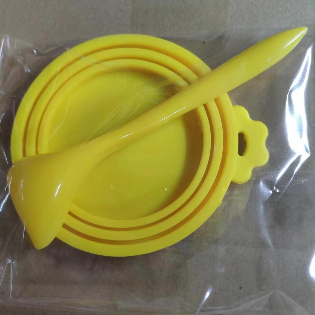 Silikon-Deckel für Tierfutterdosen - Katze & Hund Frischhalte-Drei-in-Eins-Dichtungsdeckel