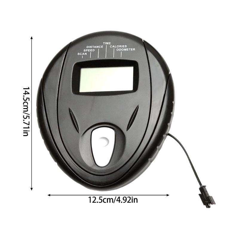 Monitor Avanzato Cyclette Multifunzione Computer per Bici Ciclocomputer LCD per Attrezzatura Fitness
