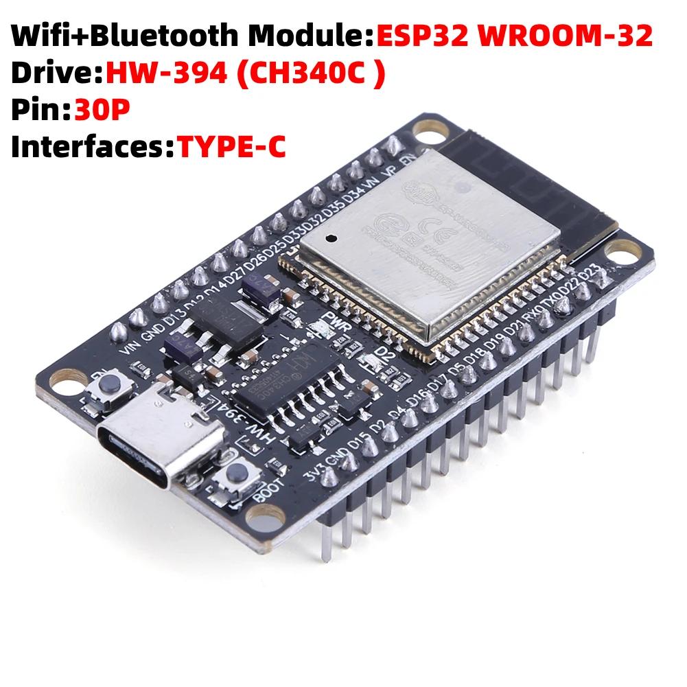 ESP32 ESP-32S Expansion Board CP2102 NodeMCU-32S Lua 30/38Pin Module GPIO ESP 32 WiFi Bluetooth Low Power Module