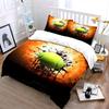 Yellow tennis ball splash. Bedding sets Duvet cover sets Duvet covers Pillowcases(1 * Duvet Cover 2 * Pillowcases, without duvet insert)