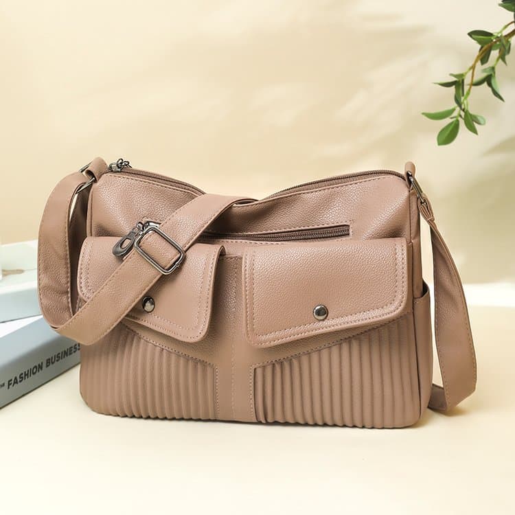 Large Capacity Temperament Versatile Shoulder Messenger Women's Bag