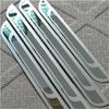 For Peugeot 5008 508 308 2008 3008 307 108 206 207 407 408 Door Sill Scuff Plates Thresholds Protector Stickers Welcome Pedal