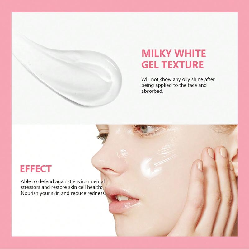 Bubble Essence Milk Balance, Moisturize, Brighten Skin Tone, Fade Dull Skin, Reduce Wrinkles, Soothe, Repair and Resist Oxidation